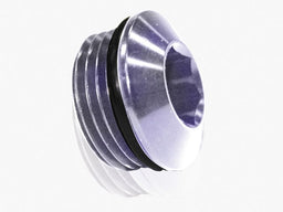 Aeroflow Performance Silver Finish Slimline ORB Port Plug -12AN AF813-12S Autofit