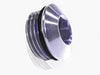 Aeroflow Performance Silver Finish Slimline ORB Port Plug -20AN AF813-20S Autofit