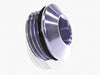 Aeroflow Performance Silver Finish Slimline ORB Port Plug -6AN AF813-06S Autofit