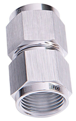 Aeroflow Performance Silver Finish Straight Female Swivel Coupler -16AN AF131-16S Autofit