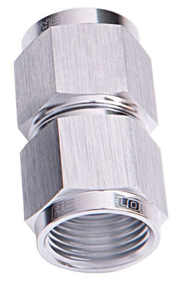 Aeroflow Performance Silver Finish Straight Female Swivel Coupler -20AN AF131-20S Autofit