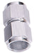 Aeroflow Performance Silver Finish Straight Female Swivel Coupler -4AN AF131-04S Autofit