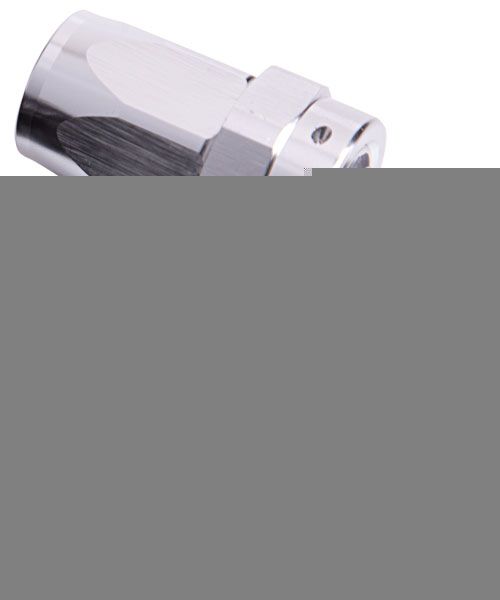Aeroflow Performance Silver Finish. Suit 100 & 450 Series Hose 100 Series Taper 120° Swivel Hose End -10AN AF104-10S Autofit