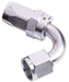 Aeroflow Performance Silver Finish. Suit 100 & 450 Series Hose 100 Series Taper 120° Swivel Hose End -16AN AF104-16S Autofit