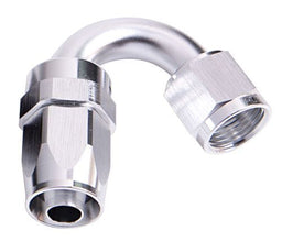 Aeroflow Performance Silver Finish. Suit 100 & 450 Series Hose 100 Series Taper 150° Swivel Hose End -10AN AF105-10S Autofit