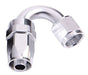 Aeroflow Performance Silver Finish. Suit 100 & 450 Series Hose 100 Series Taper 150° Swivel Hose End -16AN AF105-16S Autofit
