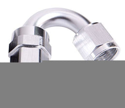 Aeroflow Performance Silver Finish. Suit 100 & 450 Series Hose 100 Series Taper 150° Swivel Hose End -4AN AF105-04S Autofit