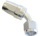 Aeroflow Performance Silver Finish. Suit 100 & 450 Series Hose 100 Series Taper 60° Swivel Hose End -10AN AF118-10S Autofit