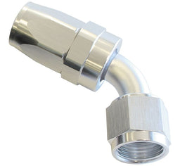 Aeroflow Performance Silver Finish. Suit 100 & 450 Series Hose 100 Series Taper 60° Swivel Hose End -4AN AF118-04S Autofit