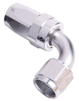 Aeroflow Performance Silver Finish. Suit 100 & 450 Series Hose 100 Series Taper 90° Swivel Hose End -12AN AF103-12S Autofit