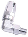 Aeroflow Performance Silver Finish. Suit 100 & 450 Series Hose Male NPT Taper Swivel 90° Hose End 3/4" to -12AN AF829-12-12S Autofit