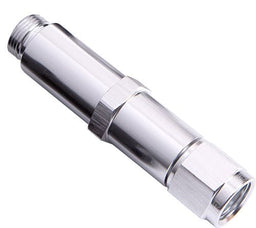 Aeroflow Performance Silver Finish. Suit Barry Grant / Demon Carburettor Adapter - Female -6AN AF161-06-1S Autofit