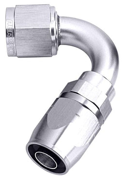 Aeroflow Performance Silver Finish. Suits 100 & 450 Series Hose 500 Series Cutter Swivel 120° Hose End -4AN AF504-04S Autofit