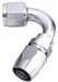 Aeroflow Performance Silver Finish. Suits 100 & 450 Series Hose 500 Series Cutter Swivel 120° Hose End -6AN AF504-06S Autofit