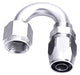 Aeroflow Performance Silver Finish. Suits 100 & 450 Series Hose 500 Series Cutter Swivel 180° Hose End -4AN AF506-04S Autofit