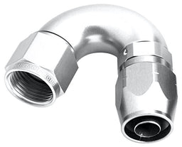 Aeroflow Performance Silver Finish. Suits 100 & 450 Series Hose 550 Series Cutter One-Piece Full Flow Swivel 150° Hose End -16AN AF555-16S Autofit