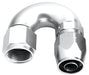 Aeroflow Performance Silver Finish. Suits 100 & 450 Series Hose 550 Series Cutter One-Piece Full Flow Swivel 180° Hose End -4AN AF556-04S Autofit