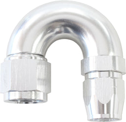 Aeroflow Performance Silver Finish. Suits 100 & 450 Series Hose 550 Series Cutter Style One Piece Swivel 180° Stepped Hose End -8AN to -6 Hose A Autofit