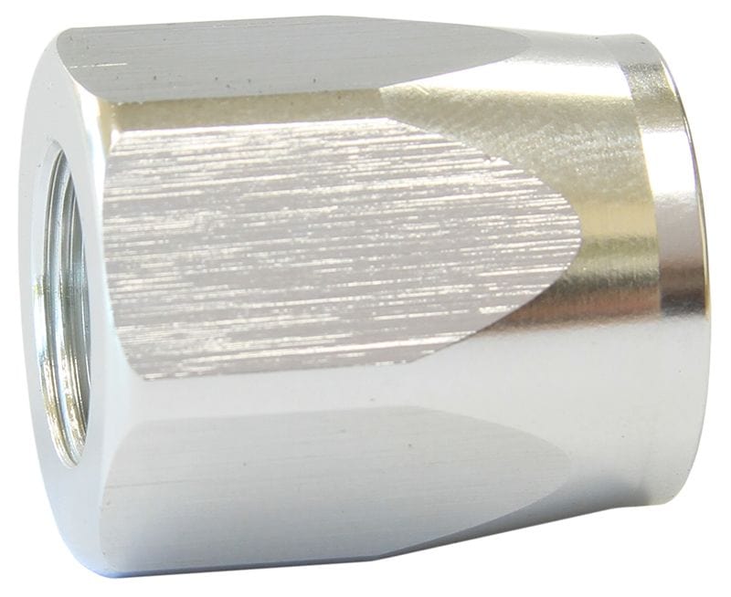 Aeroflow Performance Silver Finish. Suits 100 & 450 Series Hose Ends Taper Style Hose End Socket -16AN AF298-16DS Autofit