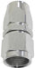 Aeroflow Performance Silver Finish. Suits 200 & 250 Series Hose 200 / 570 Series PTFE Straight Hose End -6AN AF201-06DS Autofit