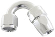 Aeroflow Performance Silver Finish. Suits 200 & 250 Series Hose 200 Series PTFE 150° Hose End -6AN AF205-06DS Autofit
