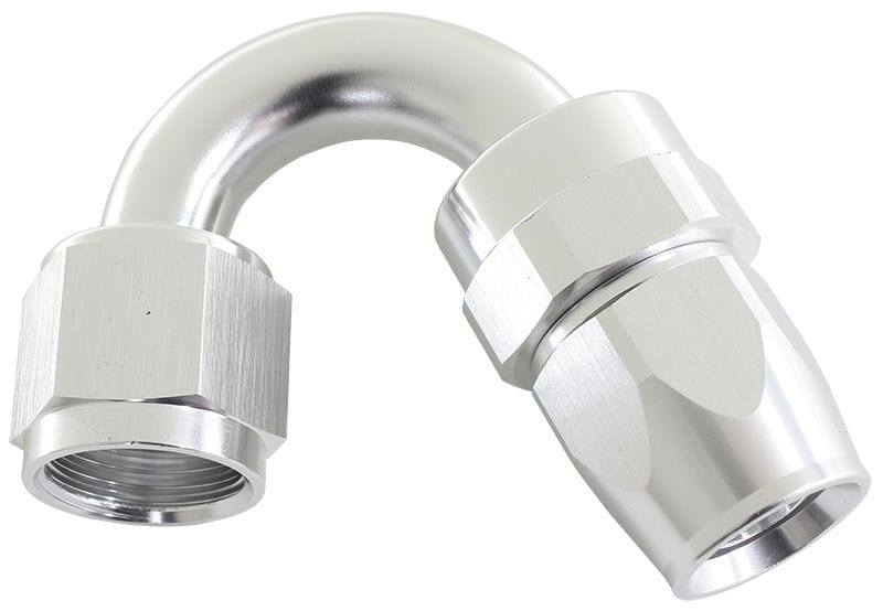Aeroflow Performance Silver Finish. Suits 200 & 250 Series Hose 200 Series PTFE 150° Hose End -6AN AF205-06DS Autofit
