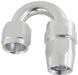 Aeroflow Performance Silver Finish. Suits 200 & 250 Series Hose 200 Series PTFE 180° Hose End -12AN AF206-12DS Autofit