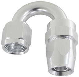 Aeroflow Performance Silver Finish. Suits 200 & 250 Series Hose 200 Series PTFE 180° Hose End -16AN AF206-16DS Autofit