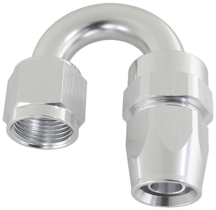 Aeroflow Performance Silver Finish. Suits 200 & 250 Series Hose 200 Series PTFE 180° Hose End -3AN AF206-03DS Autofit