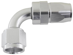 Aeroflow Performance Silver Finish. Suits 200 & 250 Series Hose 200 Series PTFE 90° Hose End -6AN AF203-06DS Autofit