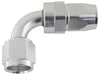 Aeroflow Performance Silver Finish. Suits 200 & 250 Series Hose 200 Series PTFE 90° Hose End -8AN AF203-08DS Autofit