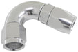 Aeroflow Performance Silver Finish. Suits 200 & 250 Series Hose 570 Series PTFE 120° Hose End -4AN AF574-04DS Autofit