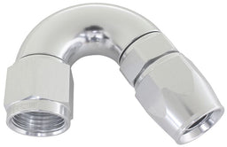 Aeroflow Performance Silver Finish. Suits 200 & 250 Series Hose 570 Series PTFE 150° Hose End -8AN AF575-08DS Autofit