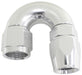 Aeroflow Performance Silver Finish. Suits 200 & 250 Series Hose 570 Series PTFE 180° Hose End -12AN AF576-12DS Autofit