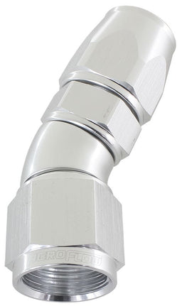 Aeroflow Performance Silver Finish. Suits 200 & 250 Series Hose 570 Series PTFE 30° Hose End -8AN AF577-08DS Autofit