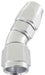 Aeroflow Performance Silver Finish. Suits 200 & 250 Series Hose 570 Series PTFE 30° Hose End -8AN AF577-08DS Autofit