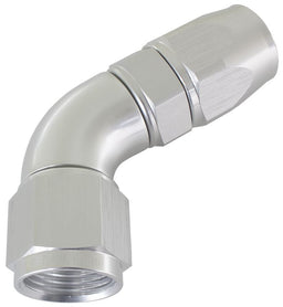 Aeroflow Performance Silver Finish. Suits 200 & 250 Series Hose 570 Series PTFE 60° Hose End -3AN AF578-03DS Autofit