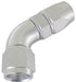 Aeroflow Performance Silver Finish. Suits 200 & 250 Series Hose 570 Series PTFE 60° Hose End -8AN AF578-08DS Autofit