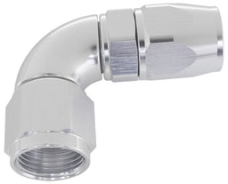 Aeroflow Performance Silver Finish. Suits 200 & 250 Series Hose 570 Series PTFE 90° Hose End -20AN AF573-20DS Autofit