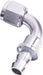 Aeroflow Performance Silver Finish. Suits 400 & 500 Series Hose 400 Series Push Lock 90° Hose End -10AN AF403-10S Autofit
