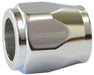 Aeroflow Performance Silver Finish. Suits -4AN Hose Hex Hose Finisher 1/2" (13mm) I.D AF150-04S Autofit