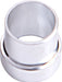 Aeroflow Performance Silver Finish. Suits Aeroflow, Moroso & Russell Tubing -10AN to 5/8" Aluminium Tube Sleeve - Silver Finish AF819-10S Autofit