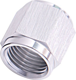 Aeroflow Performance Silver Finish. Suits Aeroflow, Moroso & Russell Tubing -3AN to 3/16" Aluminium Tube Nut - Silver Finish AF818-03S Autofit