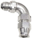 Aeroflow Performance Silver Finish. Suits Aeroflow, Moroso & Russell Tubing 90° Tube to Male AN Adapter 5/8"to -10AN AF137-10S Autofit