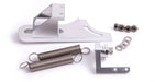 Aeroflow Performance Silver Finish Suits throttle cable bracket part number AF64-2026S sol Billet Return Spring Assembly 4150 Style AF64-2031S Autofit