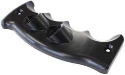 Aeroflow Performance Silver Finish to suit Pistol and Attack Bang Shift Shifters Pistol Grip Drivers Side Dual Button Plate AF72-9923BLK Autofit