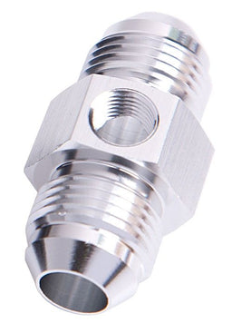 Aeroflow Performance Silver Straight Male to Male with 1/8" Port -10AN AF141-10S Autofit