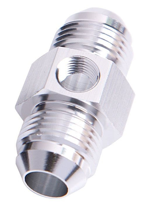Aeroflow Performance Silver Straight Male to Male with 1/8" Port -16AN AF141-16S Autofit