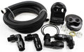 Aeroflow Performance Single Billet Oil Filter Remote Mount Kit AF64-2042 Autofit