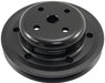Aeroflow Performance Single V groove, suit Holden 253-308 with small bearing water pump, B Billet Water Pump Pulley AF64-4022BLK Autofit